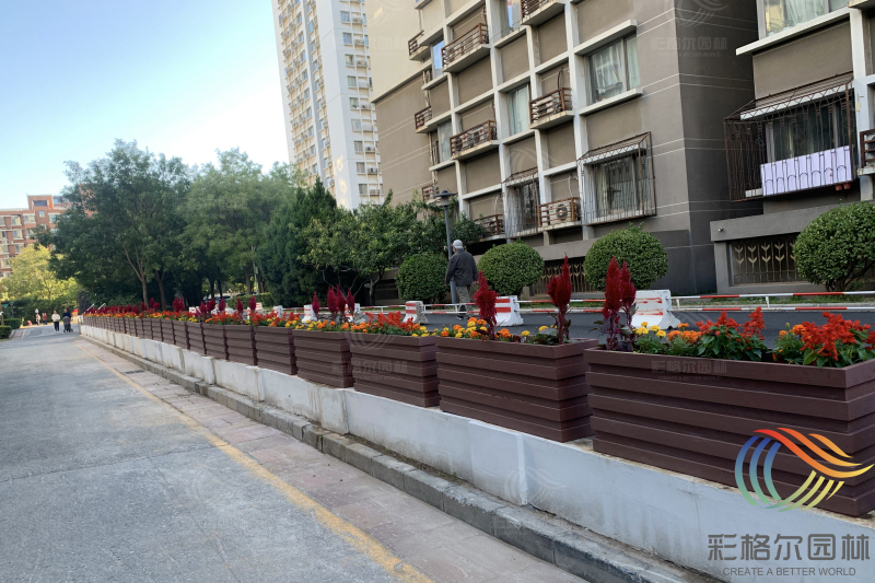 道路隔离护栏花箱有哪些款式?