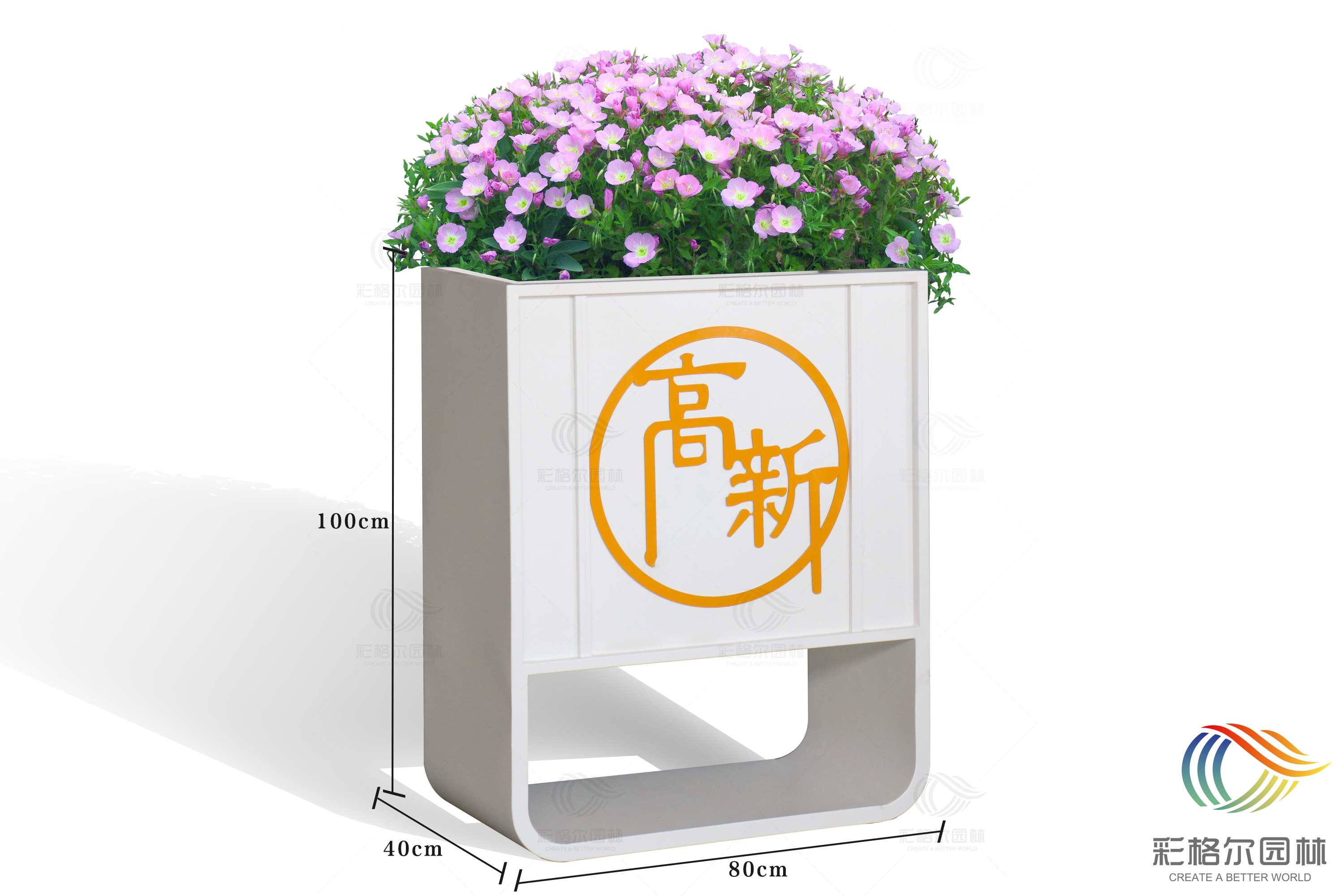 铝合金花箱型材生产厂家