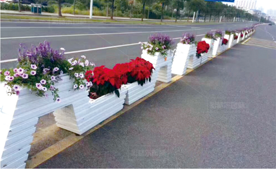 户外pvc花箱的优缺点