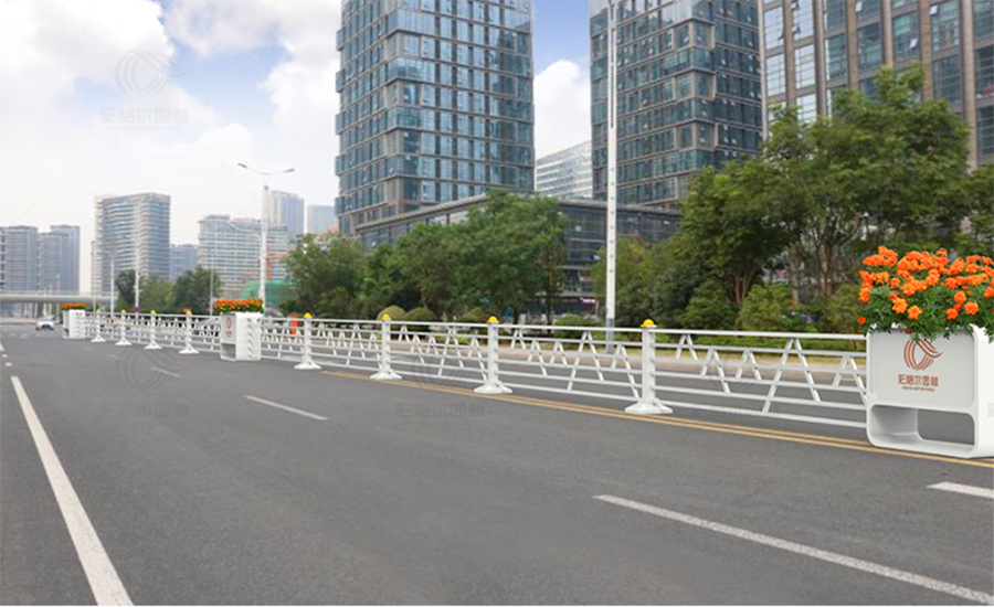 定制道路不锈钢护栏