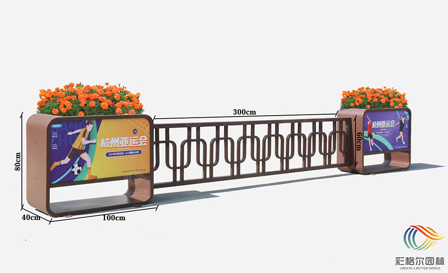 护栏花箱有哪些优势？