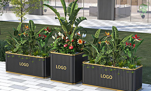 节日花箱怎么选？市政/园区/商业街节日花箱布置首选攻略