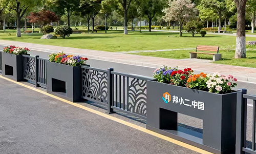 花箱护栏，适配全场景治乱需求