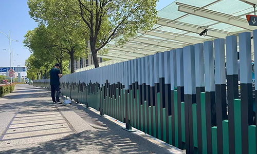 镀锌钢护栏｜硬核品质护航，适配市政、景区全场景防护