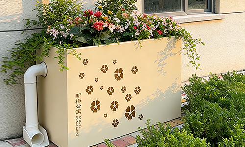 让城市会呼吸 景观与生态共生 多场景雨水收集花箱