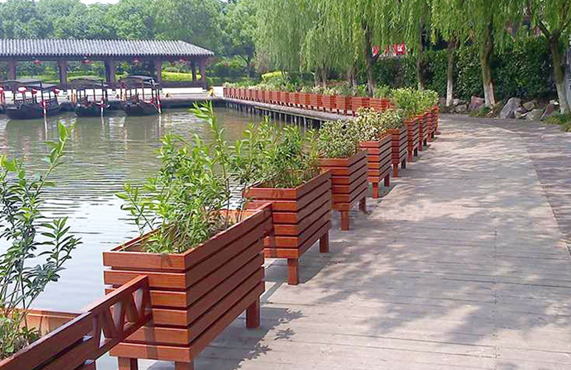 武汉东湖，拥抱青春系列1000米花箱